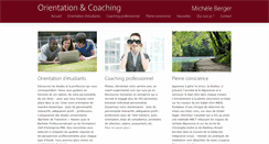 Desktop Screenshot of orientationcoaching.be