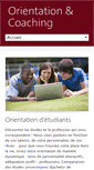 Mobile Screenshot of orientationcoaching.be