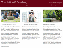 Tablet Screenshot of orientationcoaching.be